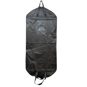 Canada Goose Garment Bag Unisex OS Black Logo‎ Zippered Travel Storage Fold